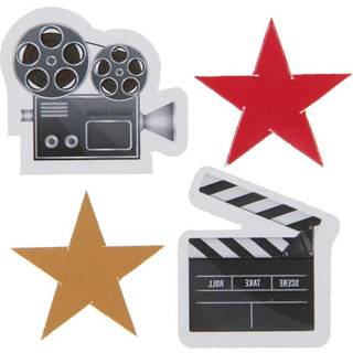 Hollywood konfetti 50 stk.