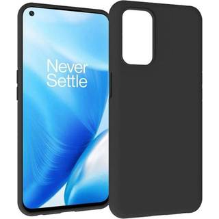 Silikone cover OnePlus Nord N200 5G - Sort