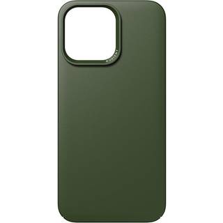 Nudient Thin Case iPhone 14 Pro Max Bagside Cover - MagSafe Kompatibel - Pine Green