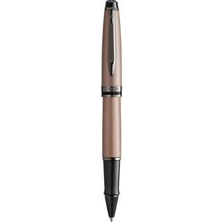 Expert Rose Guld RT Rollerball F Sort, Waterman 2119264