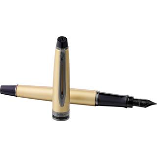 Expert Guld RT Fyndepen M Blå, Waterman 2119258