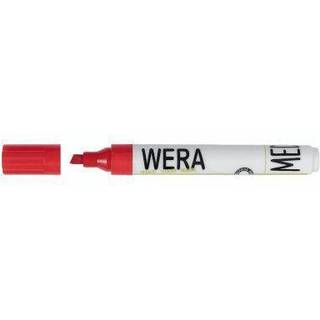 Office whiteboardmarker med kantet spids 1-4mm rød