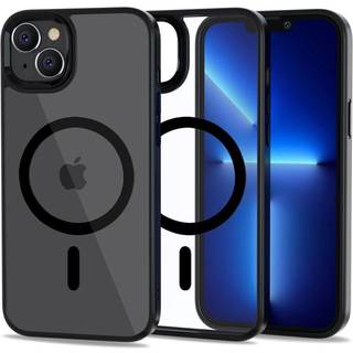 iPhone 14 Tech-Protect Magmat Cover - MagSafe Kompatibel - Sort / Klar