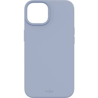 Puro Icon Cover (iPhone 14 Plus) - Lyseblå