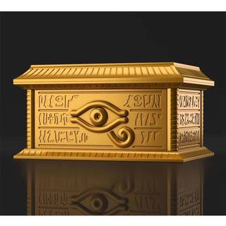 Gold Sarcophagus For Ultimagear Millennium Puzzle
