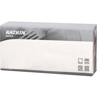 Fasana serviet 40x40cm 3-lags 1/4 fold hvid, 250 stk