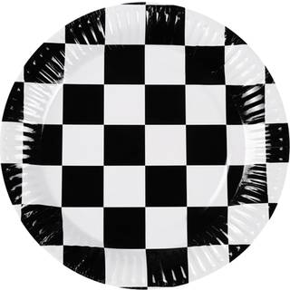 Racing tallerkner