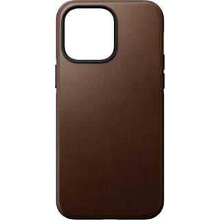 Nomad Modern læderetui (iPhone 14 Pro Max) - Engelsk tan