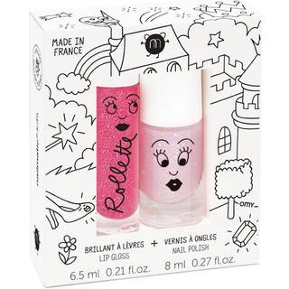 Nailmatic Kids Lip Gloss And Nail Polish Set - Fairytales