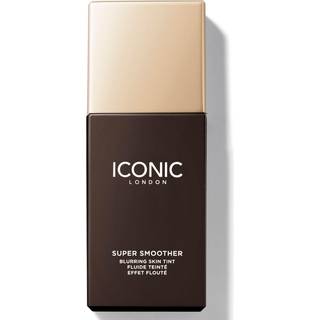 ICONIC London Super Smoother Blurring Skin Tint Let farvet fugtighedscreme Skygge Neutral Rich 30 ml - 30 ml