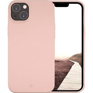 iPhone 14 Plus dbramante1928 Costa Rica Bagside Cover - 100% Genbrugsplastik - Pink Sand