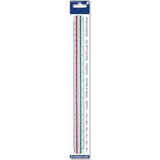 Staedtler Mars 561 målestok 1:100-1:200-1:250-1:300-1:400-1:500