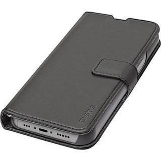 iPhone 14 / 13 SBS Wallet Stand Cover - Sort