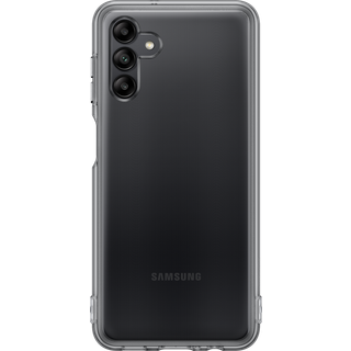 Samsung Galaxy A04s Soft Clear Cover EF-QA047TBEGWW - Sort