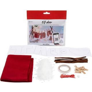Mini DIY Nissens Dør Kit - Skab Magi i Dit Hjem