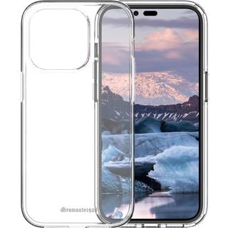 dbramante1928 iPhone 14 Pro Iceland Pro Cover - 100% Genbrugsplast - Gennemsigtig