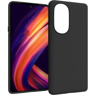 Silikone cover Motorola Edge 30 Ultra  - Sort