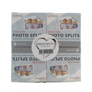Focus Photo Stickers - 1000 stk