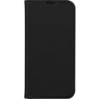 iPhone 13 / 14 dbramante1928 Oslo Ultra-Slim Læder Flip Cover m. Pung - Sort