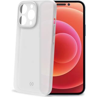 Celly SPACE Super Thin Case iPhone 14 Pro, Vit