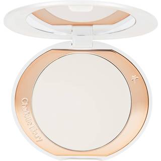 Charlotte Tilbury Airbrush Brightening Flawless Finish Kompakt lysnende pudder Skygge Fair Medium 9 g - 9 g