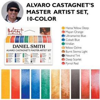 Daniel Smith akvarelsæt – Alvaro Castagnet Set 10x5 ml