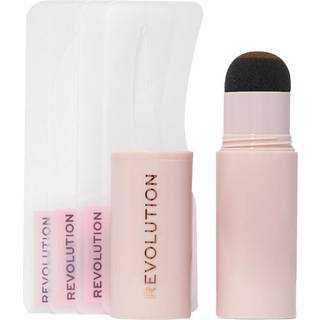 Makeup Revolution Brow Powder Stamp & Stencil Kit Dark Brown