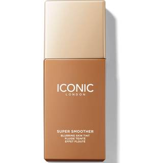 ICONIC London Super Smoother Blurring Skin Tint Let farvet fugtighedscreme Skygge Neutral Tan 30 ml - 30 ml