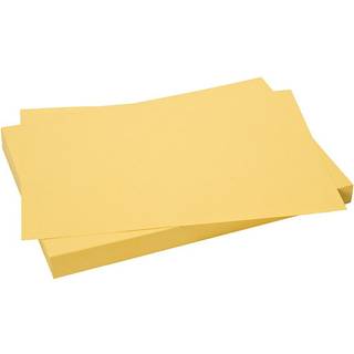 Solgul Karton 50x70 cm, 270 g - 10 ark pr. pakke