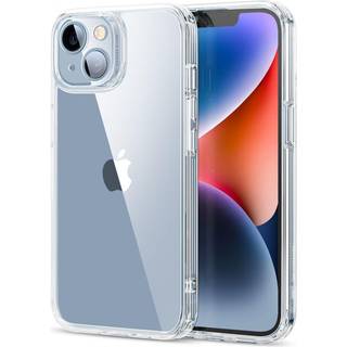 iPhone 14 Plus ESR Ice Shield Hybrid Air-Guard Bagside Cover - Gennemsigtig