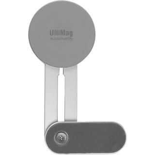 4Smarts UltiMag Mobil Holder til Laptop/PC - MagSafe Kompatibel - Sølv