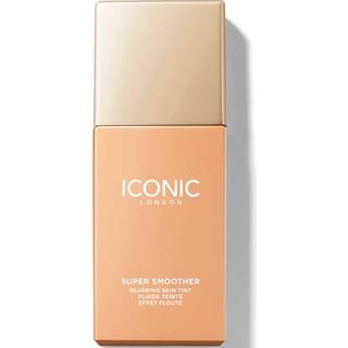 ICONIC London Super Smoother Blurring Skin Tint Let farvet fugtighedscreme Skygge Warm Light 30 ml - 30 ml