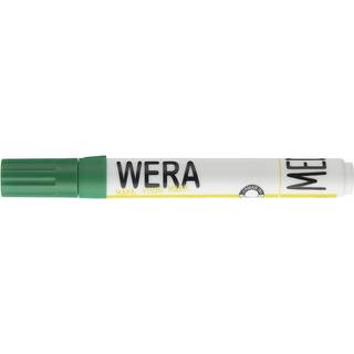 Office whiteboardmarker med kantet spids 1-4mm grøn