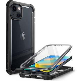 iPhone 14 Plus i-Blason Ares Bagside Cover m. Skærmbeskyttelse - Sort