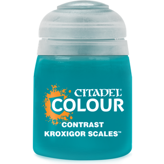 Kroxigor Scales - Contrast - Citadel Paint - Games Workshop