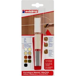 Edding e-8901 møbel reparation voks kit hvid