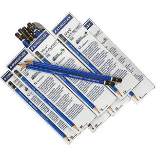 Staedtler MARS LUMOGRAPH BLYANT 4B, ÆSKE 12 STK