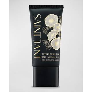 Saint Jane - Luxury Sun Ritual - Pore Smoothing SPF 30 Mineral Solcreme | Luksus blomsterinfunderet ren hudpleje (1,7 oz | 50 ml)