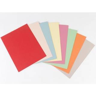 Karton mappe 103 med 1 klap A4 250g natur