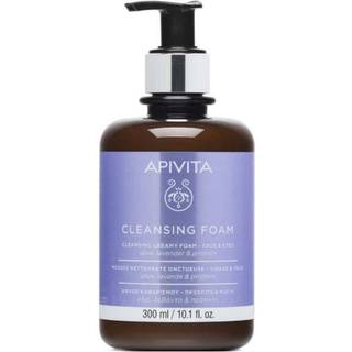 Apivita Cleansing Foam Face & Eyes Rensecreme og skum til ansigt og øjne 300 ml - 300 ml