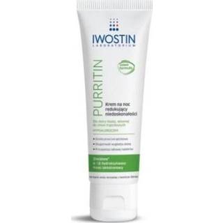 Iwostin Purritin Natcreme Til fedtet hud med tendens til akne 40 ml - 40 ml