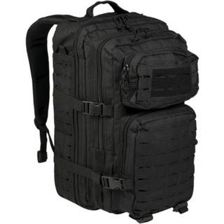 Rygsæk - US Black Laser Cut Backpack - 36L - Sort