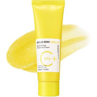 Holika Holika Gold Kiwi Vita C + Brightening Sleeping Cream 80 ml