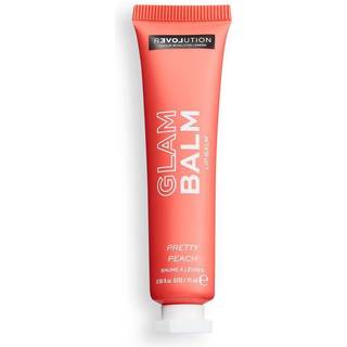 Revolution Relove Glam Balm Nærende læbepomade Aroma Pretty Peach 15 g - 15 g