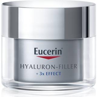 Eucerin Hyaluron-Filler + 3x Effect Natcreme med anti-aldringseffekt 50 ml - 50 ml