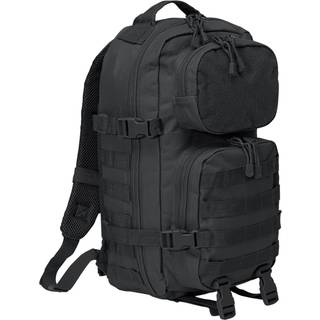 Brandit Patch Assault Rygsæk 25L Sort - One Size