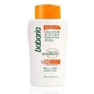 Babaria Sun Sensitive Solmælk til sensitiv hud SPF 50+ 200 ml - 200 ml