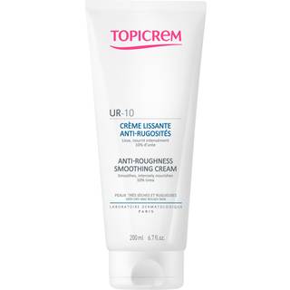 Topicrem UR-10 Anti-Roughness Smoothing Cream Kropscreme Til ekstra tør hud 200 ml - 200 ml
