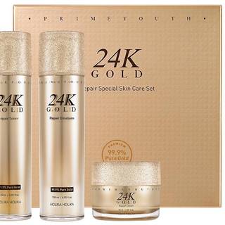 Holika Holika Prime Youth 24K Gold Repair Special Skin Care Set 295 ml