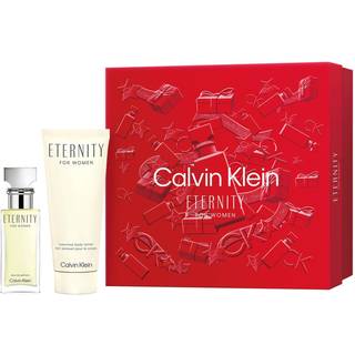 Calvin Klein Eternity Woman Gavesæt - EDP Parfum 30ml & Body Lotion 100ml